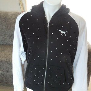 Victoria Secret Pink Zip Up Hoodie